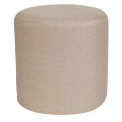 Flash Furniture Barrington Taut Upholstered Round Ottoman Pouf 25 Flash Furniture Barrington Taut Upholstered Round Ottoman Pouf -Ottomans Official Shop unnamed file 5041