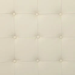 Perscon Upholstered Cocktail Ottoman - Aiden Lane Cream/gray -Ottomans Official Shop unnamed file 5051