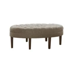 Madison Park Matthew Surfboard Tufted Ottoman Brown -Ottomans Official Shop unnamed file 5134