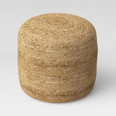 Jada Woven Pouf - Opalhouse™ White 3 Jada Woven Pouf - Opalhouse™ White - Image 2