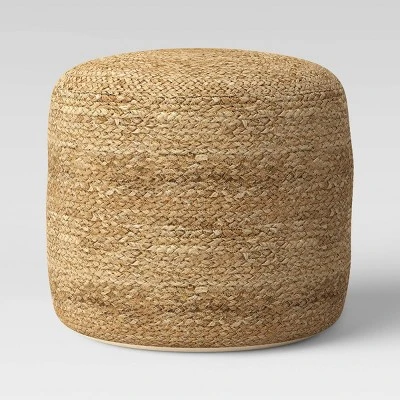 Jada Woven Pouf - Opalhouse™ White 5 Jada Woven Pouf - Opalhouse™ White - Image 4