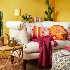 Lory Pouf Textured - Opalhouse White 16 Lory Pouf Textured - Opalhouse White -Ottomans Official Shop unnamed file 5214