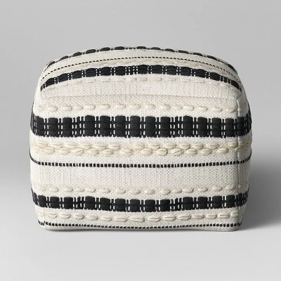 Lory Pouf Textured - Opalhouse White 12 Lory Pouf Textured - Opalhouse White - Image 10