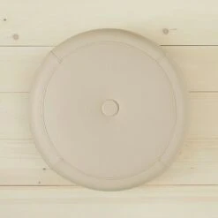 Opalhouse Designed With Jungalow Molise Faux Leather Pouf - Opalhouse™ designed with Jungalow™ Light Brown -Ottomans Official Shop unnamed file 5236