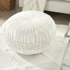 Mina Victory Sofia RC833 Indoor Pouf -Ottomans Official Shop unnamed file 5290