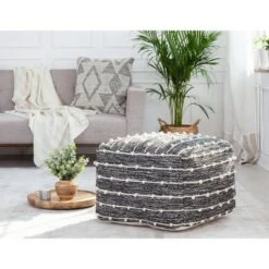 Penelope Pouf Ottoman - Anji Mountain Gray/ivory 14 Penelope Pouf Ottoman - Anji Mountain Gray/ivory -Ottomans Official Shop unnamed file 5341