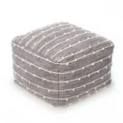 Penelope Pouf Ottoman - Anji Mountain Gray/ivory 17 Penelope Pouf Ottoman - Anji Mountain Gray/ivory -Ottomans Official Shop unnamed file 5344