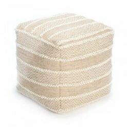 Portales Moroccan Inspired Pouf - Anji Mountain Gray/ivory -Ottomans Official Shop unnamed file 5434