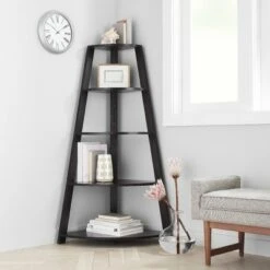 Verken Mid Century Modern Settee Bench - Project 62™ Gray -Ottomans Official Shop unnamed file 546