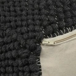 Stekar Boho Handcrafted Tufted Fabric Cube Pouf - Christopher Knight Home Natural -Ottomans Official Shop unnamed file 5479