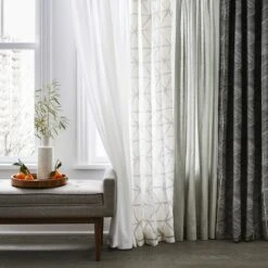 Verken Mid Century Modern Settee Bench - Project 62™ Gray -Ottomans Official Shop unnamed file 548