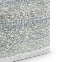 Frances Cube Pouf - WyndenHall Patterned Gray Melange -Ottomans Official Shop unnamed file 5496