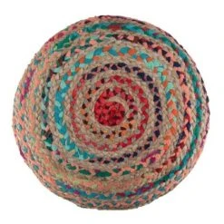 Mattise Round Pouf - WyndenHall 14 Mattise Round Pouf - WyndenHall -Ottomans Official Shop unnamed file 5515