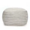 Joya Pouf Gray/Ivory - Anji Mountain -Ottomans Official Shop unnamed file 5547
