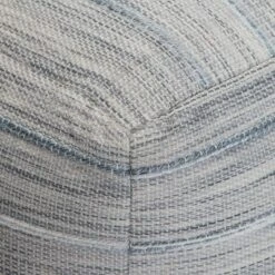 Joya Pouf Gray/Ivory - Anji Mountain -Ottomans Official Shop unnamed file 5549