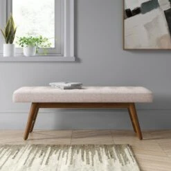 Copan Mid Century Bench - Project 62™ Beige