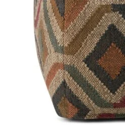 Mirella Square Moroccan Inspired Pouf Kilim Patterned - WyndenHall 11 Mirella Square Moroccan Inspired Pouf Kilim Patterned - WyndenHall -Ottomans Official Shop unnamed file 5594