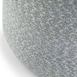 Brodie Round Braided Pouf Blue/Natural - WyndenHall -Ottomans Official Shop unnamed file 5610