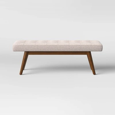 Copan Mid Century Bench - Project 62 Beige 13 Copan Mid Century Bench - Project 62 Beige - Image 11