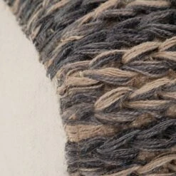 Morell Cube Pouf Natural/Blue - WyndenHall -Ottomans Official Shop unnamed file 5657