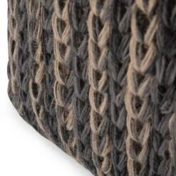 Morell Cube Pouf Natural/Blue - WyndenHall -Ottomans Official Shop unnamed file 5658