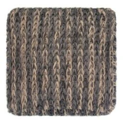 Morell Cube Pouf Natural/Blue - WyndenHall -Ottomans Official Shop unnamed file 5659