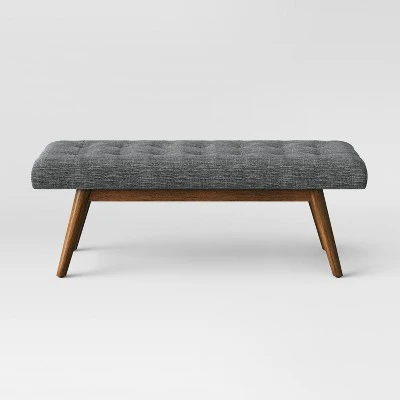 Copan Mid Century Bench - Project 62 Beige 14 Copan Mid Century Bench - Project 62 Beige - Image 12