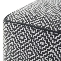 Dawsey Moroccan Inspired Pouf Blue/White - WyndenHall 9 Dawsey Moroccan Inspired Pouf Blue/White - WyndenHall -Ottomans Official Shop unnamed file 5667