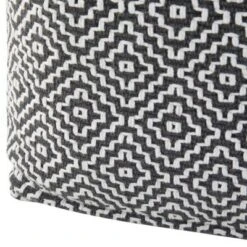 Dawsey Moroccan Inspired Pouf Blue/White - WyndenHall 11 Dawsey Moroccan Inspired Pouf Blue/White - WyndenHall -Ottomans Official Shop unnamed file 5669