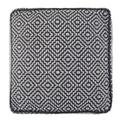 Dawsey Moroccan Inspired Pouf Blue/White - WyndenHall 12 Dawsey Moroccan Inspired Pouf Blue/White - WyndenHall -Ottomans Official Shop unnamed file 5670