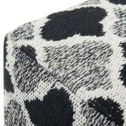 Denham Moroccan Inspired Square Pouf Black/Gray/White - Wyndenhall -Ottomans Official Shop unnamed file 5673