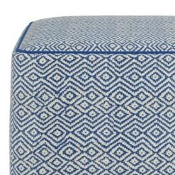 Dougan Square Pouf Patterned - WyndenHall Black/natural 12 Dougan Square Pouf Patterned - WyndenHall Black/natural -Ottomans Official Shop unnamed file 5720