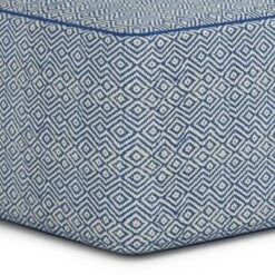 Dougan Square Pouf Patterned - WyndenHall Black/natural 13 Dougan Square Pouf Patterned - WyndenHall Black/natural -Ottomans Official Shop unnamed file 5721