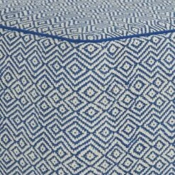 Dougan Square Pouf Patterned - WyndenHall Black/natural 14 Dougan Square Pouf Patterned - WyndenHall Black/natural -Ottomans Official Shop unnamed file 5722