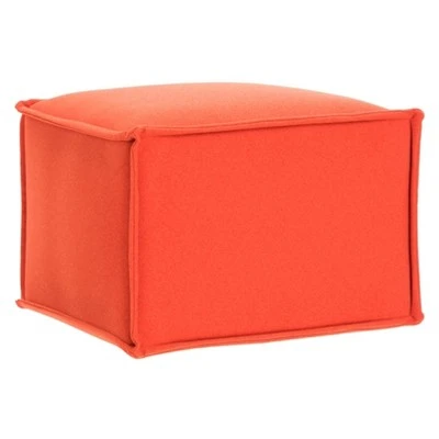 Elaine Ottoman - Safavieh Purple 4 Elaine Ottoman - Safavieh Purple - Image 2