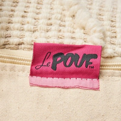 Merton Boho Pouf Ivory - Christopher Knight Home 5 Merton Boho Pouf Ivory - Christopher Knight Home - Image 3