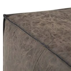 Dante Square Pouf Distressed Brown - WyndenHall -Ottomans Official Shop unnamed file 5802