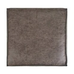 Dante Square Pouf Distressed Brown - WyndenHall -Ottomans Official Shop unnamed file 5805