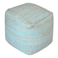 Abella Moroccan Inspired Pouf - Christopher Knight Home Ivory -Ottomans Official Shop unnamed file 5817