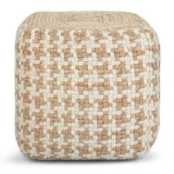WyndenHall Digby Cube Pouf Natural - Wyndenhal 13 WyndenHall Digby Cube Pouf Natural - Wyndenhal -Ottomans Official Shop unnamed file 5857