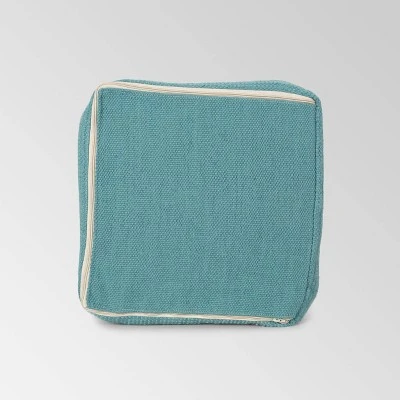 Cadence Boho Yarn Pouf - Christopher Knight Home Burgundy 6 Cadence Boho Yarn Pouf - Christopher Knight Home Burgundy - Image 4