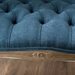 Tassia Tufted Bench - Christopher Knight Home Dark Blue -Ottomans Official Shop unnamed file 590