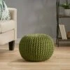 Moro Handcrafted Modern Cotton Pouf - Christopher Knight Home Ecru 1 Moro Handcrafted Modern Cotton Pouf - Christopher Knight Home Ecru -Ottomans Official Shop unnamed file 5905