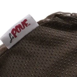 Baddow Contemporary Faux Leather Channel Stitch Cube Pouf - Christopher Knight Home Gray -Ottomans Official Shop unnamed file 5926