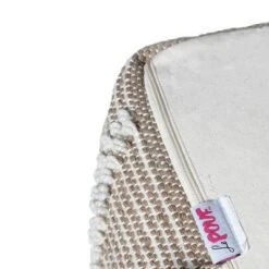 Brinket Large Contemporary Handcrafted Faux Yarn Square Pouf Ivory/Taupe - Christopher Knight Home 13 Brinket Large Contemporary Handcrafted Faux Yarn Square Pouf Ivory/Taupe - Christopher Knight Home -Ottomans Official Shop unnamed file 5937