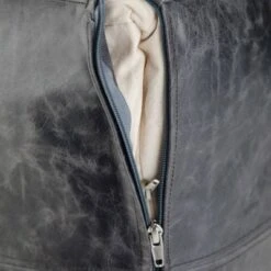 Templeton Square Pouf Black - WyndenHall -Ottomans Official Shop unnamed file 5974