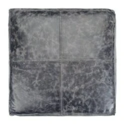 Templeton Square Pouf Black - WyndenHall -Ottomans Official Shop unnamed file 5976