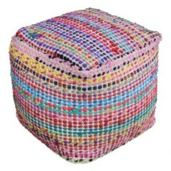 Madrid Pouf - Christopher Knight Home Indigo 13 Madrid Pouf - Christopher Knight Home Indigo -Ottomans Official Shop unnamed file 5997