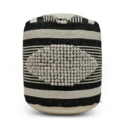 Lucknow Boho Handcrafted Fabric Cylinder Pouf - Christopher Knight Home White/denim Blue 21 Lucknow Boho Handcrafted Fabric Cylinder Pouf - Christopher Knight Home White/denim Blue -Ottomans Official Shop unnamed file 6007