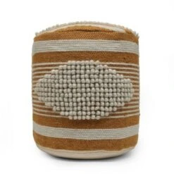 Lucknow Boho Handcrafted Fabric Cylinder Pouf - Christopher Knight Home White/denim Blue 23 Lucknow Boho Handcrafted Fabric Cylinder Pouf - Christopher Knight Home White/denim Blue -Ottomans Official Shop unnamed file 6009